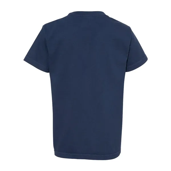Comfort Colors Youth Garment-Dyed Heavyweight T-Shirt - Comfort Colors Youth Garment-Dyed Heavyweight T-Shirt - Image 54 of 62