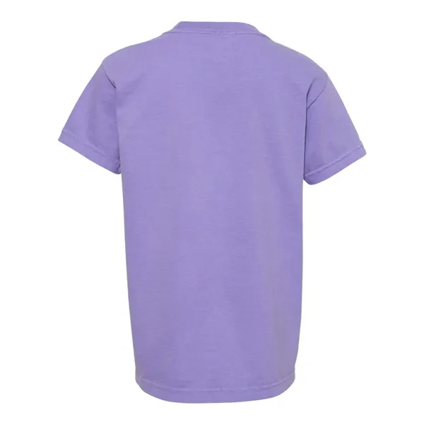Comfort Colors Youth Garment-Dyed Heavyweight T-Shirt - Comfort Colors Youth Garment-Dyed Heavyweight T-Shirt - Image 56 of 62