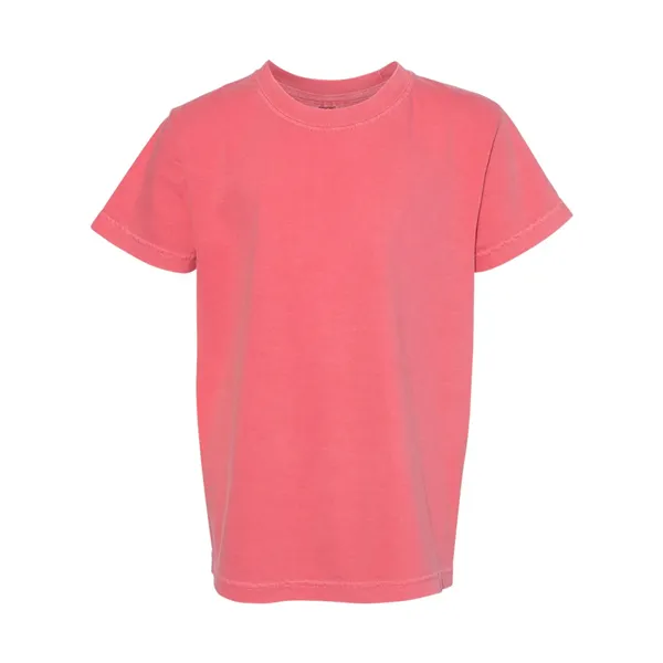 Comfort Colors Youth Garment-Dyed Heavyweight T-Shirt - Comfort Colors Youth Garment-Dyed Heavyweight T-Shirt - Image 59 of 62