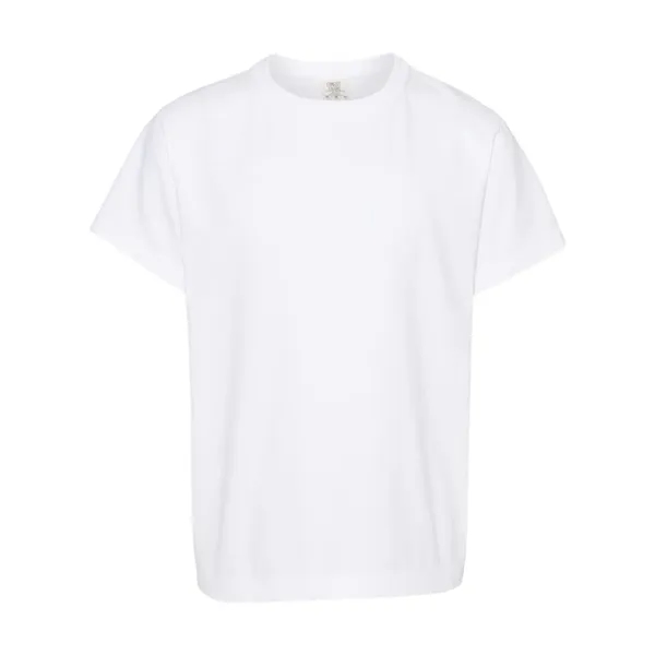 Comfort Colors Youth Garment-Dyed Heavyweight T-Shirt - Comfort Colors Youth Garment-Dyed Heavyweight T-Shirt - Image 61 of 62