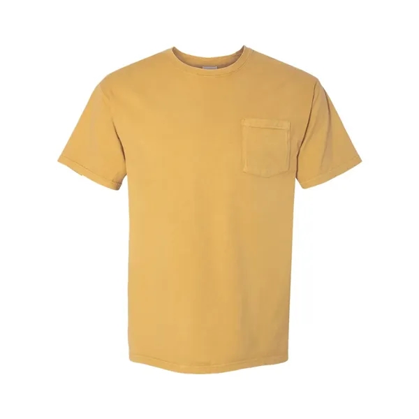 ComfortWash by Hanes Unisex Garment-Dyed Pocket T-Shirt - ComfortWash by Hanes Unisex Garment-Dyed Pocket T-Shirt - Image 3 of 49