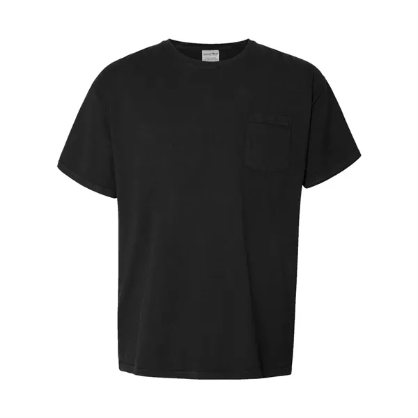 ComfortWash by Hanes Unisex Garment-Dyed Pocket T-Shirt - ComfortWash by Hanes Unisex Garment-Dyed Pocket T-Shirt - Image 5 of 49