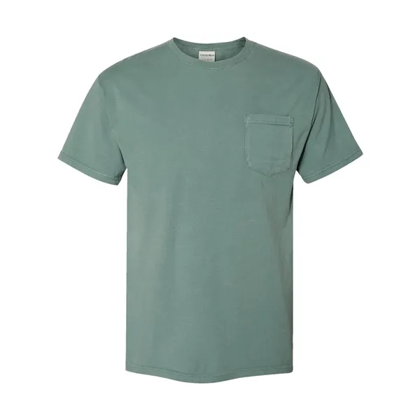 ComfortWash by Hanes Unisex Garment-Dyed Pocket T-Shirt - ComfortWash by Hanes Unisex Garment-Dyed Pocket T-Shirt - Image 17 of 49