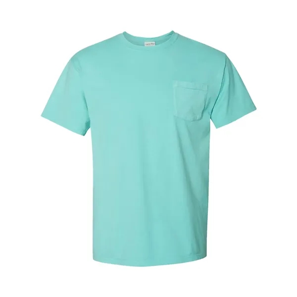 ComfortWash by Hanes Unisex Garment-Dyed Pocket T-Shirt - ComfortWash by Hanes Unisex Garment-Dyed Pocket T-Shirt - Image 26 of 49
