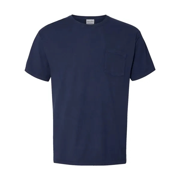 ComfortWash by Hanes Unisex Garment-Dyed Pocket T-Shirt - ComfortWash by Hanes Unisex Garment-Dyed Pocket T-Shirt - Image 30 of 49