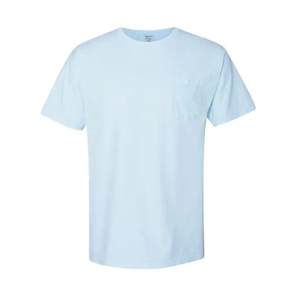 ComfortWash by Hanes Unisex Garment-Dyed Pocket T-Shirt - ComfortWash by Hanes Unisex Garment-Dyed Pocket T-Shirt - Image 40 of 49