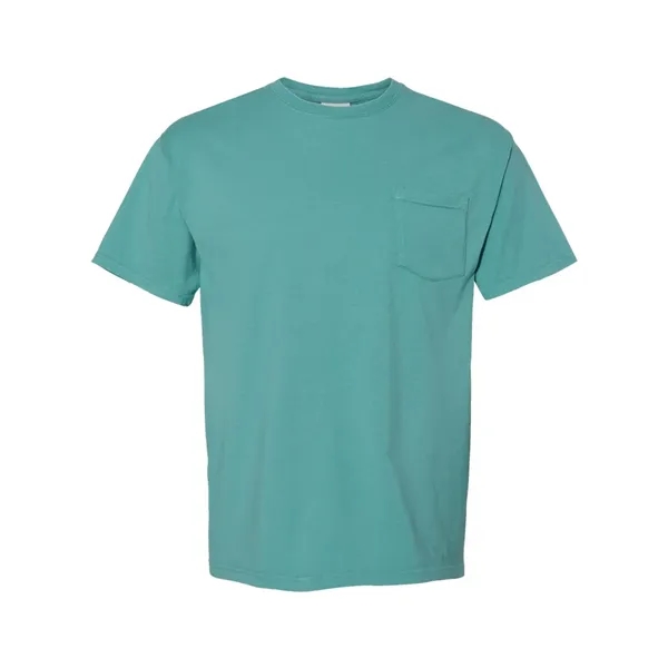 ComfortWash by Hanes Unisex Garment-Dyed Pocket T-Shirt - ComfortWash by Hanes Unisex Garment-Dyed Pocket T-Shirt - Image 42 of 49