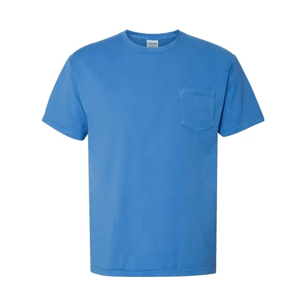 ComfortWash by Hanes Unisex Garment-Dyed Pocket T-Shirt - ComfortWash by Hanes Unisex Garment-Dyed Pocket T-Shirt - Image 44 of 49