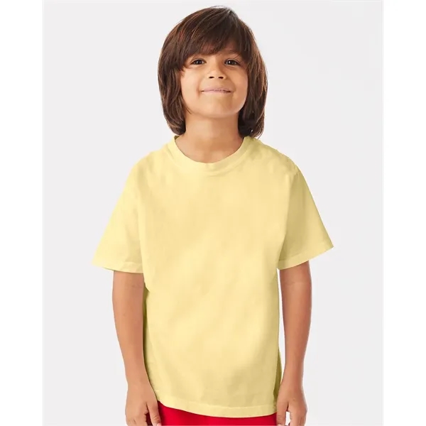 ComfortWash by Hanes Youth Garment-Dyed T-Shirt - ComfortWash by Hanes Youth Garment-Dyed T-Shirt - Image 0 of 32