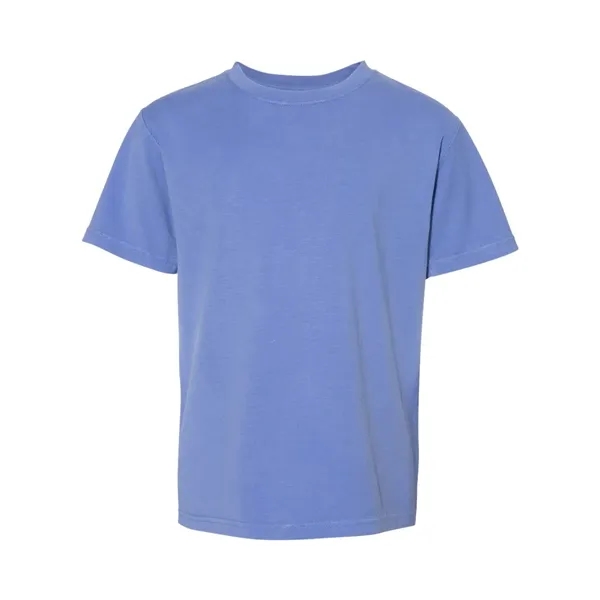 ComfortWash by Hanes Youth Garment-Dyed T-Shirt - ComfortWash by Hanes Youth Garment-Dyed T-Shirt - Image 11 of 32