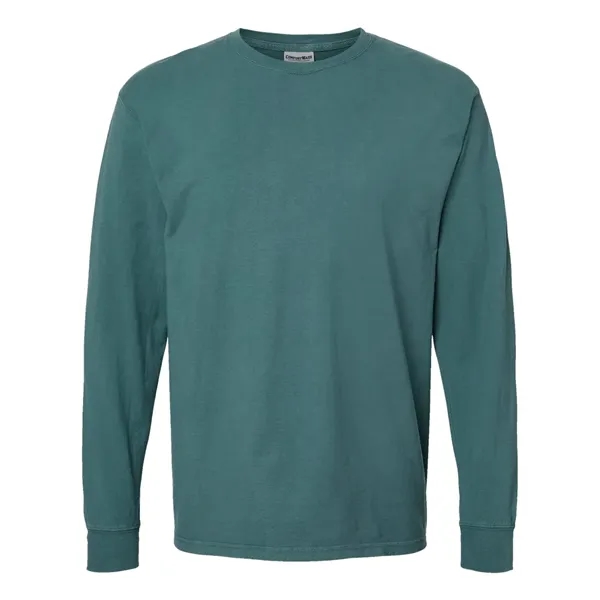 ComfortWash by Hanes Unisex Garment-Dyed Long Sleeve T-Shirt - ComfortWash by Hanes Unisex Garment-Dyed Long Sleeve T-Shirt - Image 7 of 59