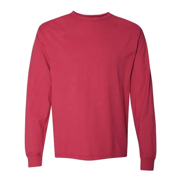 ComfortWash by Hanes Unisex Garment-Dyed Long Sleeve T-Shirt - ComfortWash by Hanes Unisex Garment-Dyed Long Sleeve T-Shirt - Image 13 of 59