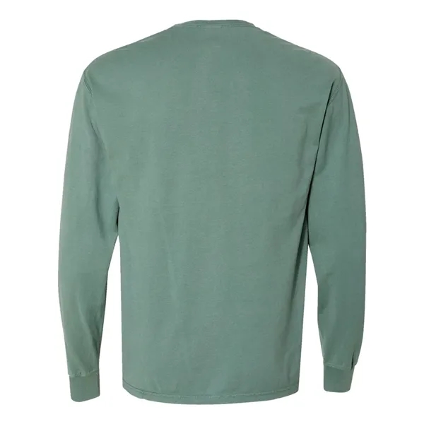 ComfortWash by Hanes Unisex Garment-Dyed Long Sleeve T-Shirt - ComfortWash by Hanes Unisex Garment-Dyed Long Sleeve T-Shirt - Image 16 of 59