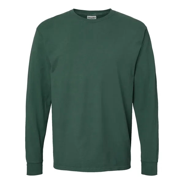 ComfortWash by Hanes Unisex Garment-Dyed Long Sleeve T-Shirt - ComfortWash by Hanes Unisex Garment-Dyed Long Sleeve T-Shirt - Image 19 of 59