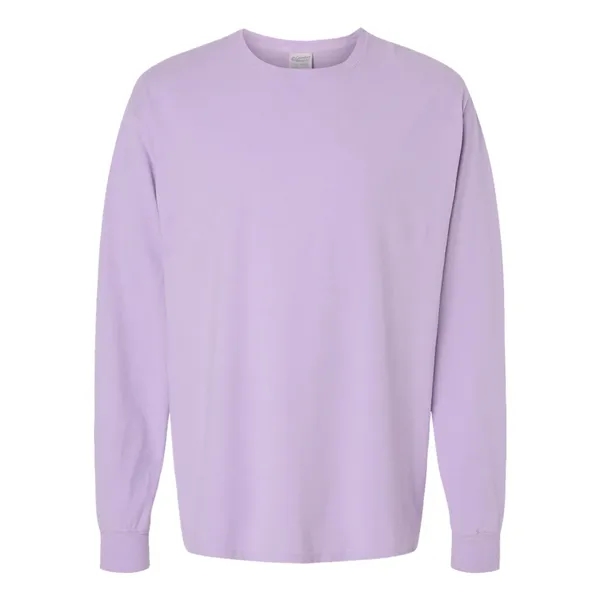 ComfortWash by Hanes Unisex Garment-Dyed Long Sleeve T-Shirt - ComfortWash by Hanes Unisex Garment-Dyed Long Sleeve T-Shirt - Image 25 of 59