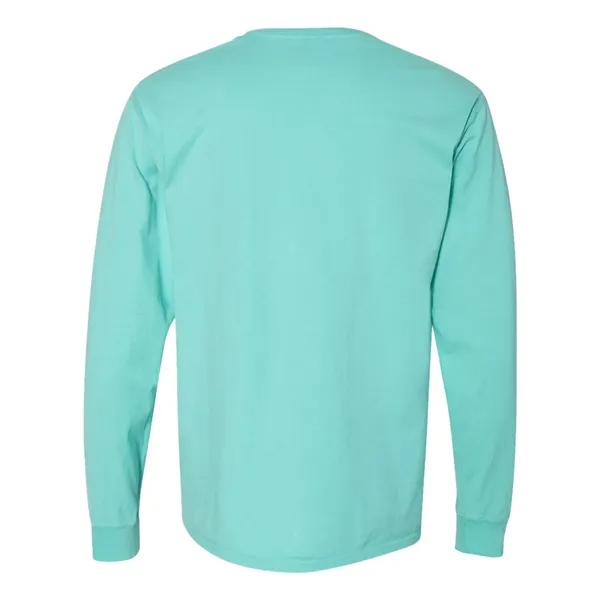 ComfortWash by Hanes Unisex Garment-Dyed Long Sleeve T-Shirt - ComfortWash by Hanes Unisex Garment-Dyed Long Sleeve T-Shirt - Image 31 of 59