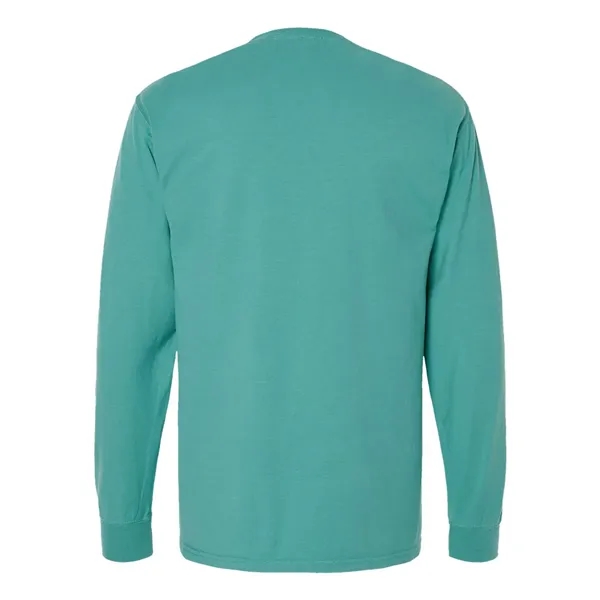 ComfortWash by Hanes Unisex Garment-Dyed Long Sleeve T-Shirt - ComfortWash by Hanes Unisex Garment-Dyed Long Sleeve T-Shirt - Image 50 of 59