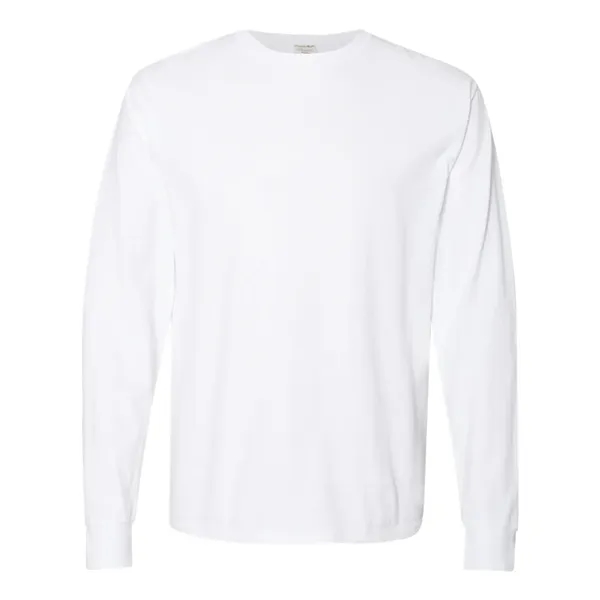 ComfortWash by Hanes Unisex Garment-Dyed Long Sleeve T-Shirt - ComfortWash by Hanes Unisex Garment-Dyed Long Sleeve T-Shirt - Image 57 of 59