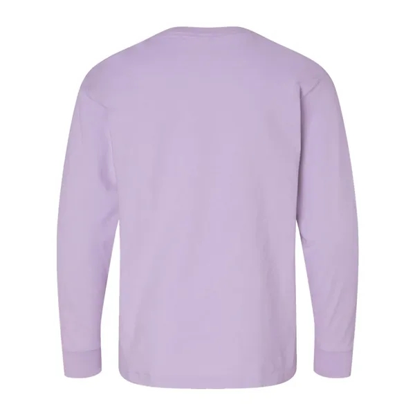 ComfortWash by Hanes Youth Garment-Dyed Long Sleeve T-Shirt - ComfortWash by Hanes Youth Garment-Dyed Long Sleeve T-Shirt - Image 9 of 12