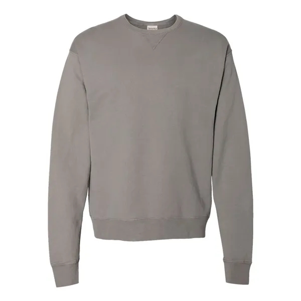 ComfortWash by Hanes Unisex Garment-Dyed Crewneck Sweatshirt - ComfortWash by Hanes Unisex Garment-Dyed Crewneck Sweatshirt - Image 10 of 50