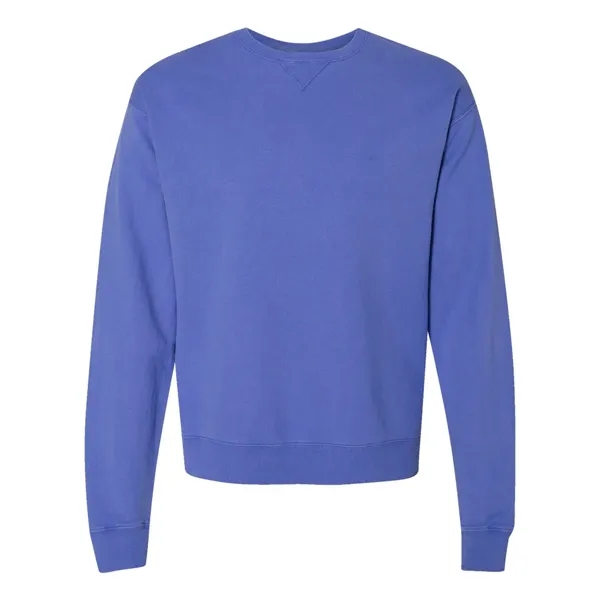 ComfortWash by Hanes Unisex Garment-Dyed Crewneck Sweatshirt - ComfortWash by Hanes Unisex Garment-Dyed Crewneck Sweatshirt - Image 16 of 50