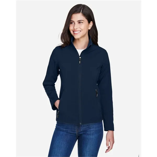 CORE365 Women's Cruise Two-Layer Fleece Bonded Soft Shell... - CORE365 Women's Cruise Two-Layer Fleece Bonded Soft Shell... - Image 0 of 8