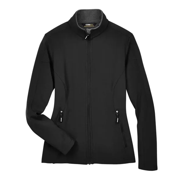 CORE365 Women's Cruise Two-Layer Fleece Bonded Soft Shell... - CORE365 Women's Cruise Two-Layer Fleece Bonded Soft Shell... - Image 1 of 8