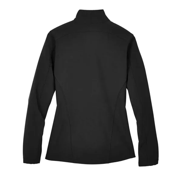 CORE365 Women's Cruise Two-Layer Fleece Bonded Soft Shell... - CORE365 Women's Cruise Two-Layer Fleece Bonded Soft Shell... - Image 2 of 8