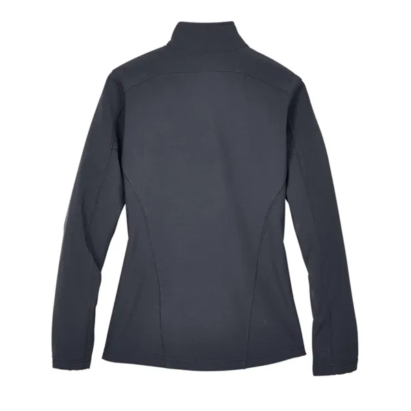 CORE365 Women's Cruise Two-Layer Fleece Bonded Soft Shell... - CORE365 Women's Cruise Two-Layer Fleece Bonded Soft Shell... - Image 4 of 8