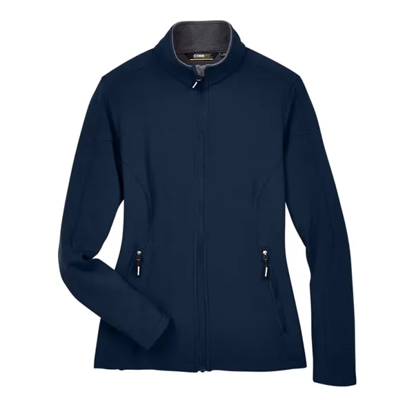 CORE365 Women's Cruise Two-Layer Fleece Bonded Soft Shell... - CORE365 Women's Cruise Two-Layer Fleece Bonded Soft Shell... - Image 5 of 8