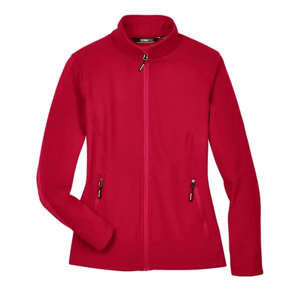 CORE365 Women's Cruise Two-Layer Fleece Bonded Soft Shell... - CORE365 Women's Cruise Two-Layer Fleece Bonded Soft Shell... - Image 7 of 8