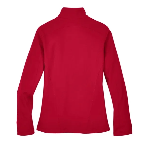 CORE365 Women's Cruise Two-Layer Fleece Bonded Soft Shell... - CORE365 Women's Cruise Two-Layer Fleece Bonded Soft Shell... - Image 8 of 8