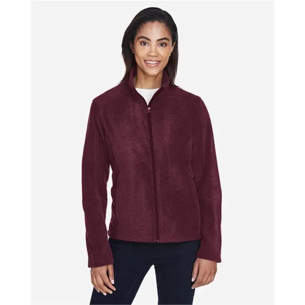 CORE365 Women's Journey Fleece Jacket - CORE365 Women's Journey Fleece Jacket - Image 0 of 10