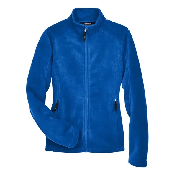 CORE365 Women's Journey Fleece Jacket - CORE365 Women's Journey Fleece Jacket - Image 9 of 10