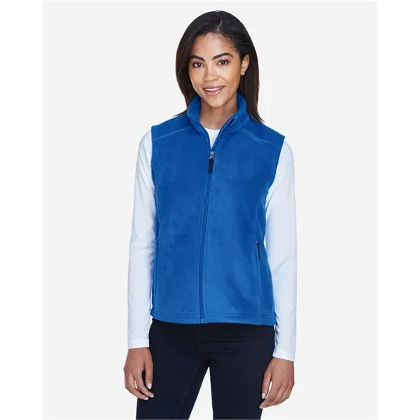 CORE365 Women's Journey Fleece Vest - CORE365 Women's Journey Fleece Vest - Image 0 of 10