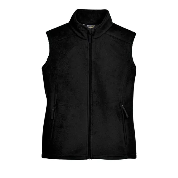 CORE365 Women's Journey Fleece Vest - CORE365 Women's Journey Fleece Vest - Image 1 of 10
