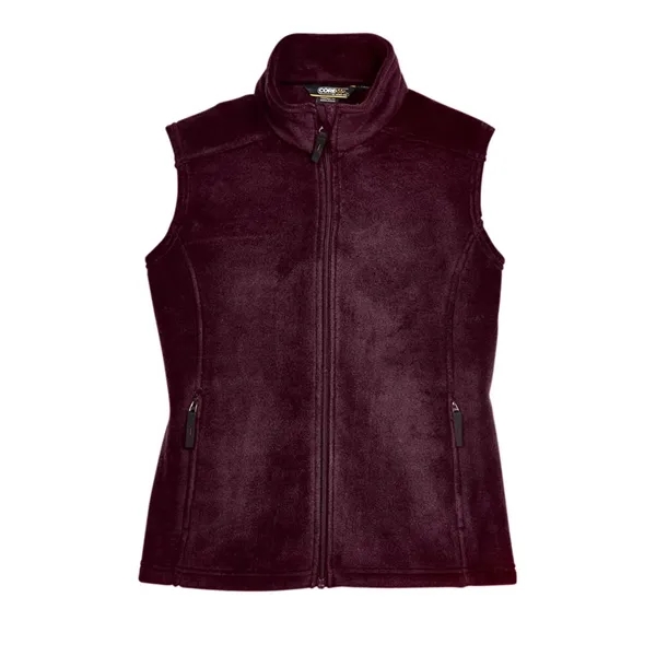 CORE365 Women's Journey Fleece Vest - CORE365 Women's Journey Fleece Vest - Image 3 of 10