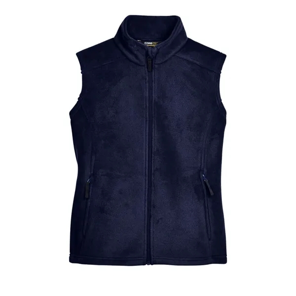 CORE365 Women's Journey Fleece Vest - CORE365 Women's Journey Fleece Vest - Image 5 of 10