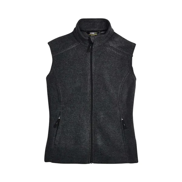 CORE365 Women's Journey Fleece Vest - CORE365 Women's Journey Fleece Vest - Image 7 of 10