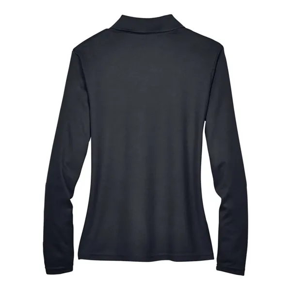 CORE365 Women's Pinnacle Performance Long Sleeve Pique Polo - CORE365 Women's Pinnacle Performance Long Sleeve Pique Polo - Image 11 of 20