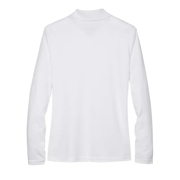 CORE365 Women's Pinnacle Performance Long Sleeve Pique Polo - CORE365 Women's Pinnacle Performance Long Sleeve Pique Polo - Image 20 of 20