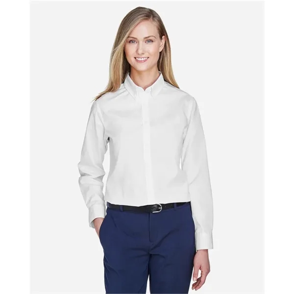 CORE365 Women's Operate Twill Shirt - CORE365 Women's Operate Twill Shirt - Image 0 of 8