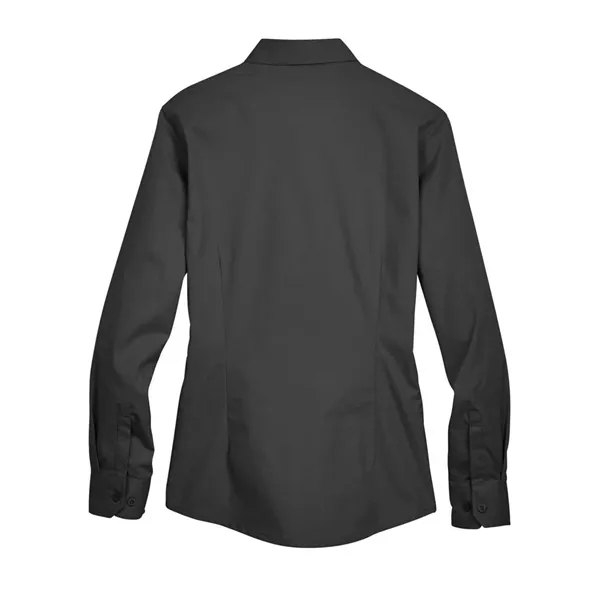 CORE365 Women's Operate Twill Shirt - CORE365 Women's Operate Twill Shirt - Image 2 of 8