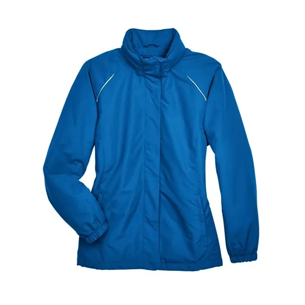 CORE365 Women's Profile Fleece-Lined All-Season Jacket - CORE365 Women's Profile Fleece-Lined All-Season Jacket - Image 11 of 12
