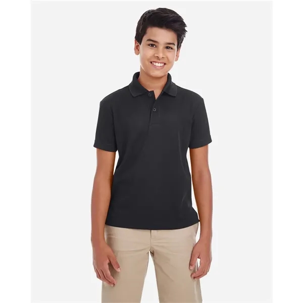 CORE365 Youth Origin Performance Pique Polo - CORE365 Youth Origin Performance Pique Polo - Image 0 of 12