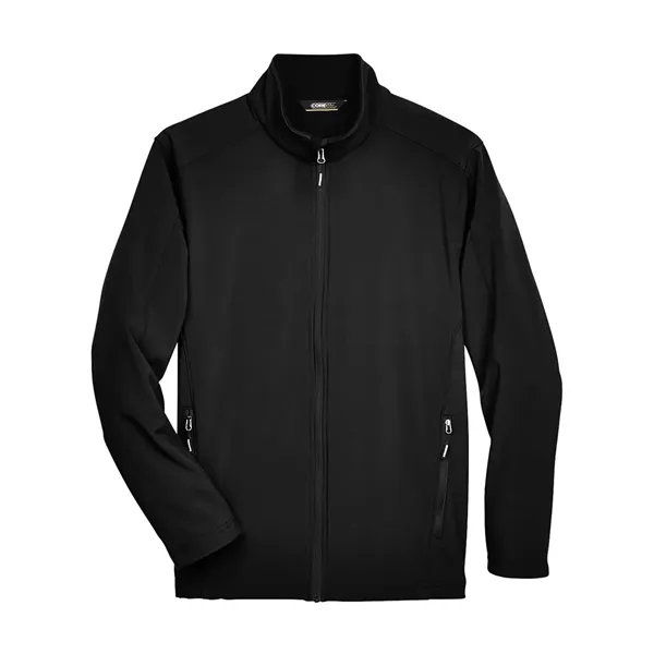 CORE365 Men's Cruise Two-Layer Fleece Bonded Soft Shell J... - CORE365 Men's Cruise Two-Layer Fleece Bonded Soft Shell J... - Image 1 of 8