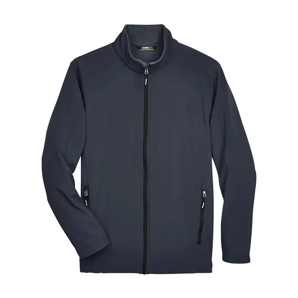 CORE365 Men's Cruise Two-Layer Fleece Bonded Soft Shell J... - CORE365 Men's Cruise Two-Layer Fleece Bonded Soft Shell J... - Image 3 of 8