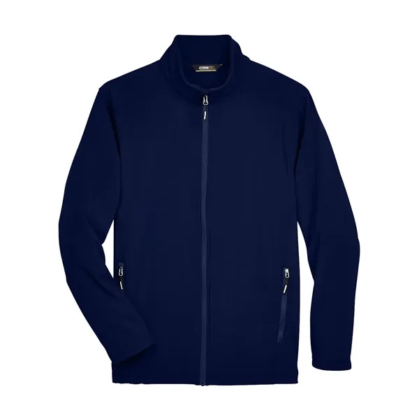 CORE365 Men's Cruise Two-Layer Fleece Bonded Soft Shell J... - CORE365 Men's Cruise Two-Layer Fleece Bonded Soft Shell J... - Image 5 of 8