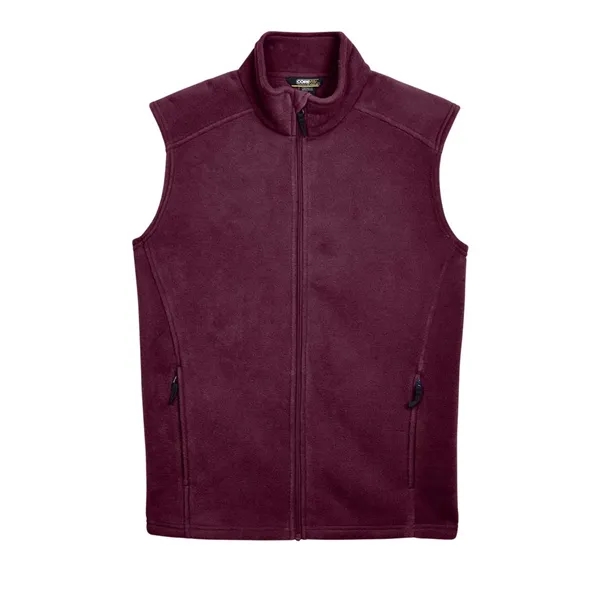 CORE365 Men's Journey Fleece Vest - CORE365 Men's Journey Fleece Vest - Image 3 of 9