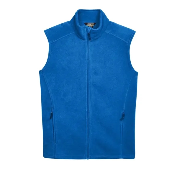 CORE365 Men's Journey Fleece Vest - CORE365 Men's Journey Fleece Vest - Image 8 of 9